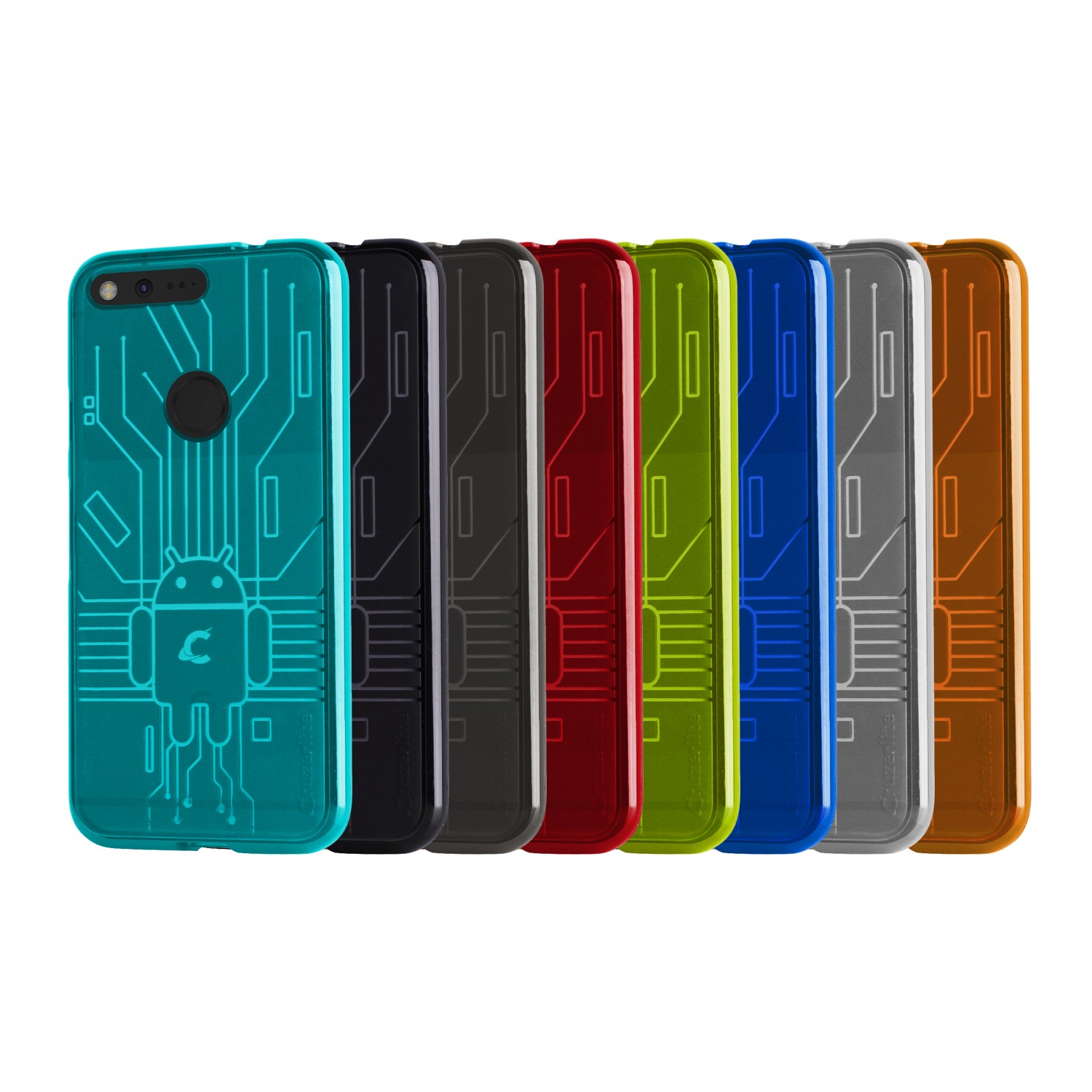Bugdroid Circuit TPU Case for Google Pixel XL