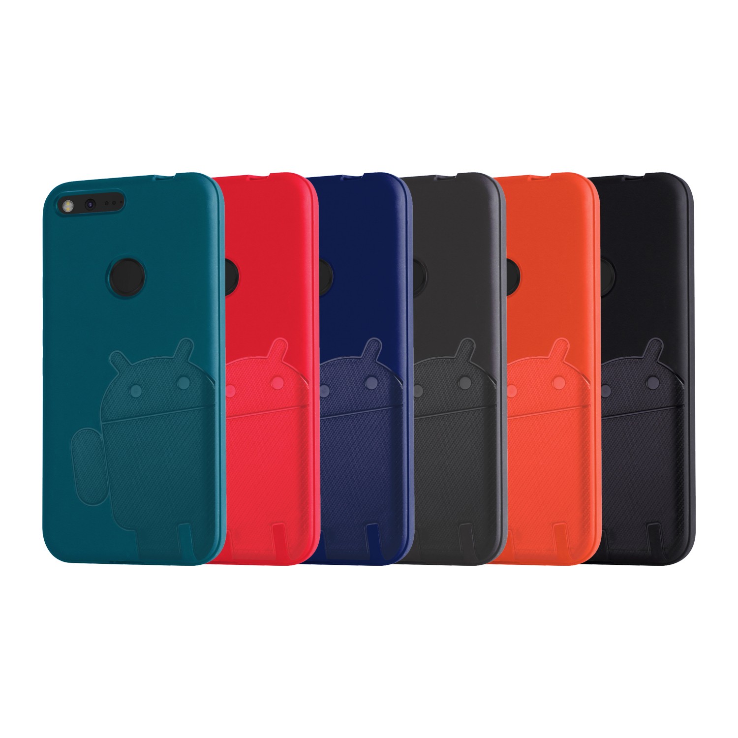 Cruzerlite Androidified A2 (TPU and Carbon) case for Google Pixel XL