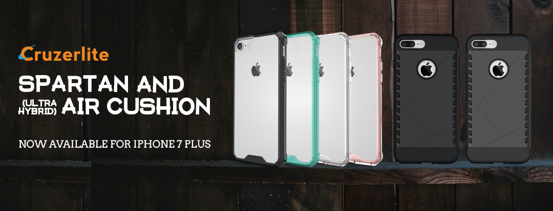 Iphone 7 Plus Bumper and Spartan